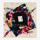 Sam Francis, Untitled (SF76-008), 1976, acrylic on paper