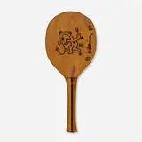 Keith Haring, Untitled (Paddle), 1987, ink on wood paddle