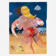 Sara Anstis, Slow Motion, 2019, pastel on paper