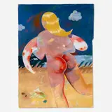 Sara Anstis, Slow Motion, 2019, pastel on paper