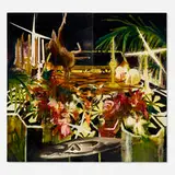 Rosson Crow, Chardin's GTO (diptych), 2006, oil and acrylic on linen