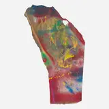 Sam Gilliam, Untitled (Highlands Study), 1997, mixed media