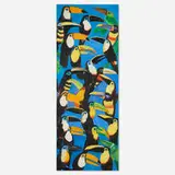 Hunt Slonem, Blue Toucans