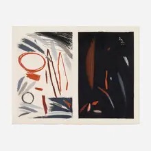 Jennifer Bartlett, In the Garden #170, 1980, conté crayon on Arches