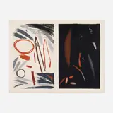 Jennifer Bartlett, In the Garden #170, 1980, conté crayon on Arches