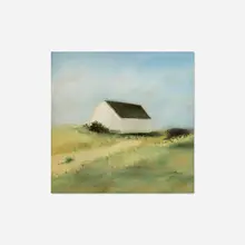 Maureen Gallace, Easter Sunday, Monroe, CT, 1997, oil on canvas