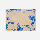 Sam Francis, Blue Pale Blue (SF60-1392), 1960, watercolor on paper