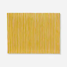Gene Davis, Lemon Juicer, 1958, oil on canvas