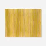 Gene Davis, Lemon Juicer, 1958, oil on canvas