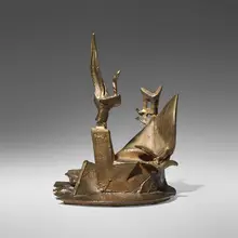 Richard Hunt, Untitled, 2007, bronze