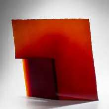 Stanislav Libenský and Jaroslava Brychtová, Open Window, 1991-92, cast glass