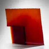 Open Window by Stanislav Libenský and Jaroslava Brychtová, 1991-92, cast glass, sold Sep 2025