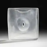 Laura de Santillana, T2, 1999, hand-blown and compressed glass