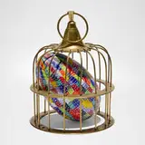 Richard Marquis, Egg in Cage