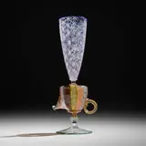 Richard Marquis, Upside-Down Zanfirico Teapot Goblet