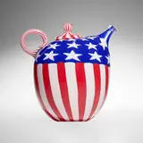 Richard Marquis, American Flag teapot
