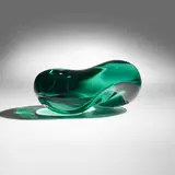 Toshio Iezumi, P.030590 (from the Projection series), 1990, glued, carved, and polished heat reflecting glass