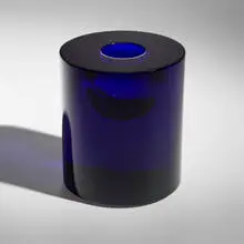 František Vízner, Vase, 1970, cast and polished glass