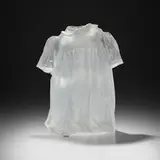 Karen LaMonte, Child's Dress, 2001, kiln-cast glass