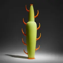 Dante Marioni, Cactus, 2006, hand-blown glass