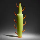 Dante Marioni, Cactus, 2006, hand-blown glass