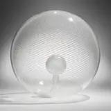 Janusz Pozniak, Sanctuary, 2012, hand-blown glass, reticello technique