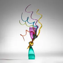Richard Royal, Fleur, 2009, hand-blown glass