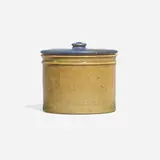 Covered box by Taxile Doat for University City, sold Nov 2023