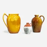 Collection of three works by Rookwood Pottery, sold Nov 2023