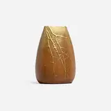 Clement Massier, Cabinet vase with thorns