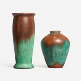Clewell Pottery, Vases, set of two