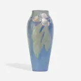 Sadie Irvine for Newcomb College Pottery, Vase with loquat branches