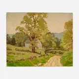 Robert Emmett Owen, Barn and Fence