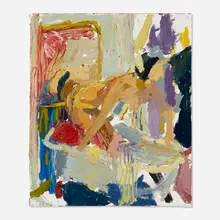 Clintel Steed, Roxy, oil on canvas