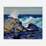 Abraham Bogdanove, Crashing Waves