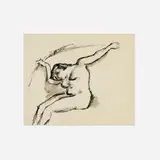 Arthur Beecher Carles, Seated Nude