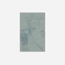 Arthur Beecher Carles, Sketch, colored pencil on paper