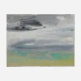 Arthur Bowen Davies, Cloudy Landscape