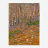 Charles S. Kaelin, Landscape with Trees and Sky
