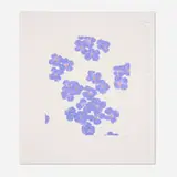 Donald Sultan, Wallflower 15 (from the Wallflowers portfolio), 2008, screenprint in colors