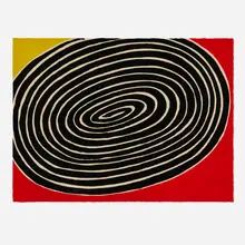 Petite spirale by Alexander Calder, 1974, lithograph in colors, sold Apr 2024