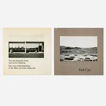 Lewis Baltz, Monographs, two