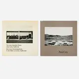 Lewis Baltz, Monographs, two