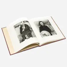 Paul Strand, Paul Strand: A Retrospective Monograph, 1972, cloth-bound printed paper, stamped gold