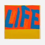 life is a complicated business by Corita Kent, 1967, screenprint in colors, sold Apr 2024