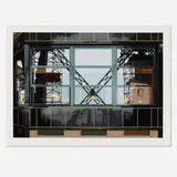 Richard Estes, Eiffel Tower Restaurant (from the Urban Landscapes No. 3 portfolio)