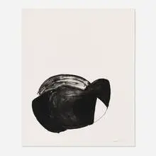 Joel Shapiro, Untitled, 1979, lithograph on Arches