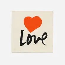yes #2 by Corita Kent, 1976, screenprint in colors, sold Apr 2024