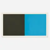 Sol LeWitt, Grids and Color, Plate #39 (from the Grids and Color portfolio), 1979, screenprint in colors on Arches 88