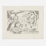 Carroll Dunham, Shape on a Base